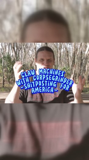 320K views · 12K reactions | CORPSEGRINDER (CANNIBAL CORPSE) Loves Playing Claw Machines We catch up with George "Corpsegrinder" Fisher at a local arcade to play with claw machines while discussing where his love for the games began, his experience playing them, tips for becoming a master at it, and donating his winning prizes. Watch the Full Video on our YouTube! | Metal Injection | Facebook