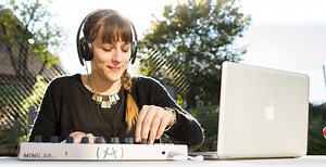 Arturia MiniLab MKII Offers Pads, Encoders, Touch Strips In A Compact Controller