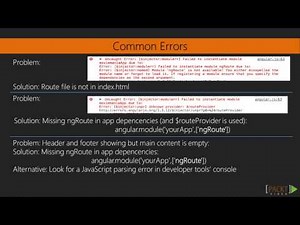 Introducing AngularJS: Route Declaration and the ng-view Directive | packtpub.com