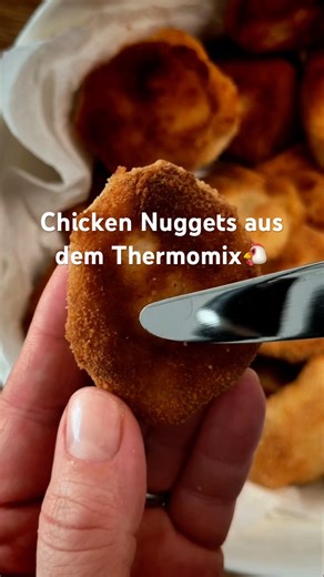This nugget recipe is going viral! #thermomix
