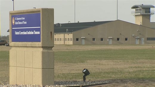 Federal inmate sentenced to life for killing cellmate in 2020 at FCI Thomson