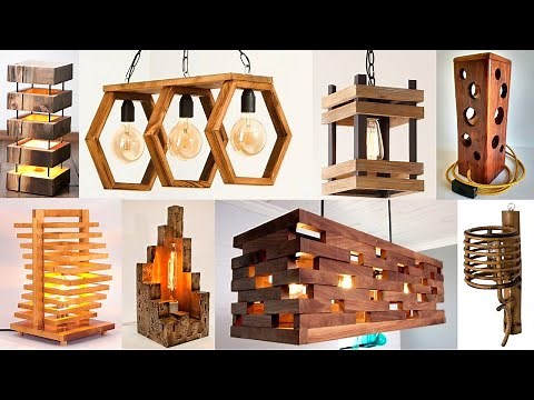 100+ Wooden Lighting Fixtures Ideas