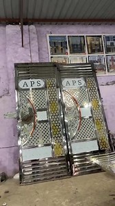 79 reactions · 6 comments | Live video full setap my work #gate #door | A One steel fabrication | Facebook