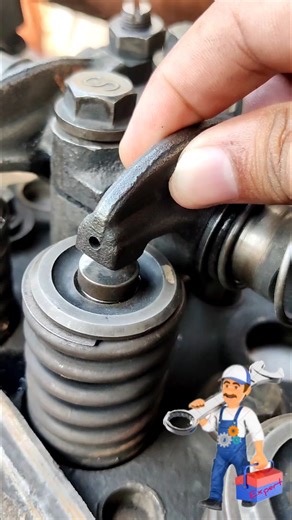 valves tappet adjustment #shorts #engine #mechanic #mechanical #short #viralshorts #trending #viral