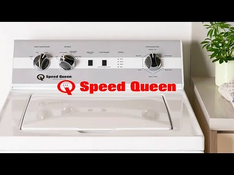 The Best Washers and Dryers: Speed Queen Laundry