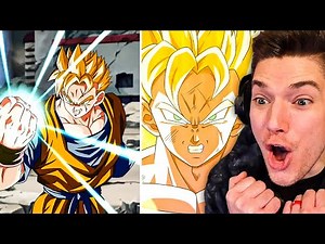 NEW REVIVE LR Future Gohan & Trunks Super Attacks Reaction on Dokkan Battle!