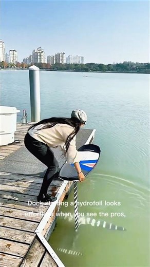 Rise Above the Water: The Reality of Learning Hydrofoil 🌊✨