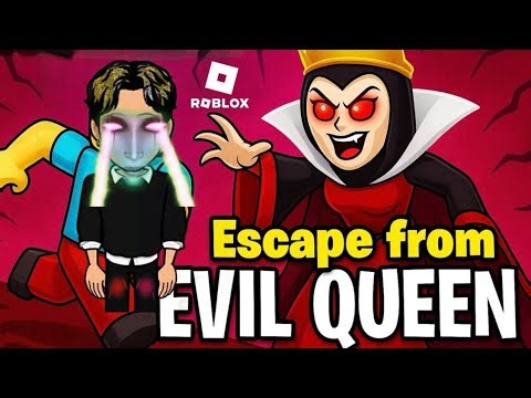 ROBLOX -: ESCAPE FROM Evil Queen👸👑 Scary Queen Obby [ Full Gameplay😱 ]