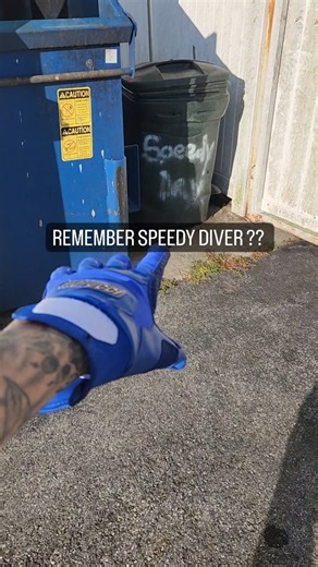 SPEEDY DIVER WAS HERE ❤️ #dumpsterdiveking #dumpsterdiving #rip #epic #gamer #legend | Dumpster Dive King