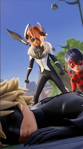 Cat Noir’s specialty? Cataclysm! 🐾 #miraculousladybug #miraculousseason6 #mlbs6 #ladybug #catnoir