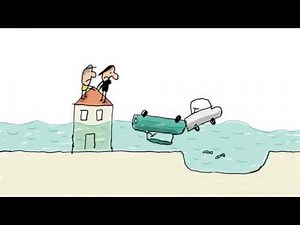 Pourquoi il y a souvent des inondations dans le sud de la France ? - 1 jour, 1 question