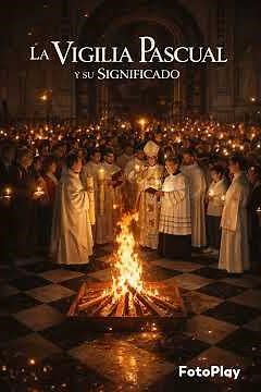 THE EASTER VIGIL AND ITS MEANING