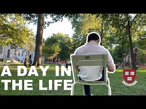 A Fall Day in Harvard Yard