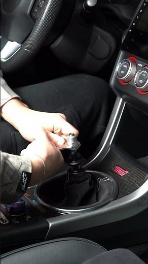 Satisfying Shift Knob Install