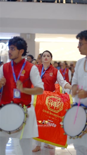 🔥 Dhol Tasha Pathak 2025 | Kalawant x Pawan Shinde Photography | Ultimate Festival Vibes!”