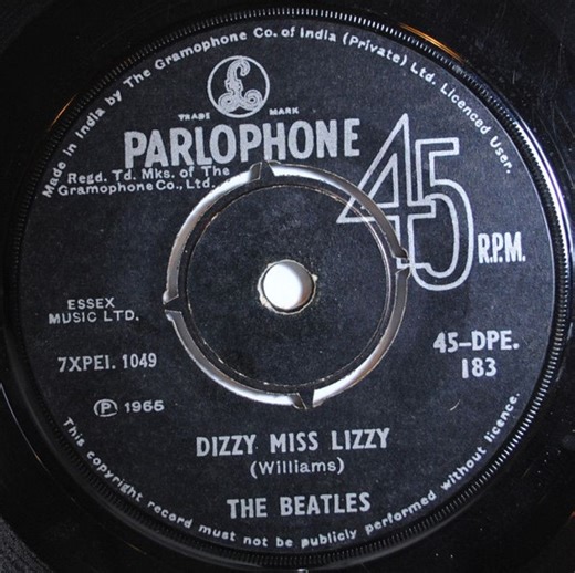 The Beatles - Dizzy Miss Lizzy