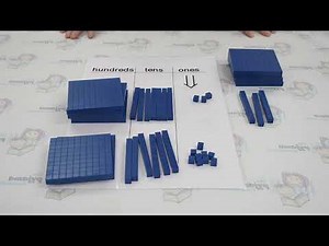 Adding 3 digit numbers- place value chart