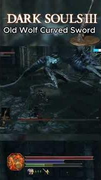 Dark Souls 3 - Oceiros, com a Espada Curva do Velho Lobo #darksouls3 #fromsoftware #soulslike #rpg