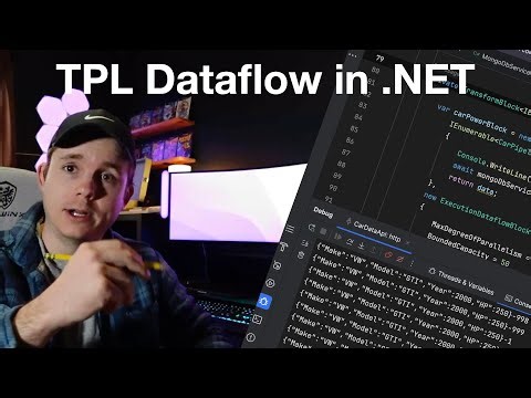 TPL Dataflow in C#: Unlock High-Speed, High-Throughput Processing