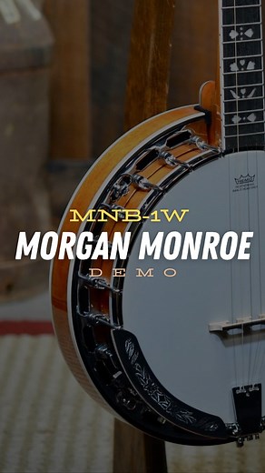 On the market for an entry level banjo WITH professional grade qualities??? Look no further! The Morgan Monroe MNB-1W Bluegrass Banjo features professional grade qualities such as the 3 ply layered rim, notched tension hoop, and resonators make for a very solid bluegrass banjo...while the rolled brass tone ring keeps the weight down while adding projection and brightness to the tone. This is a solid option for anyone wanting to get into bluegrass because it will suit you well on into your interm