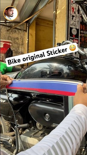 Bike Original Sticker 😳 Splendor Modified #shorts #modified #herosplendorplus