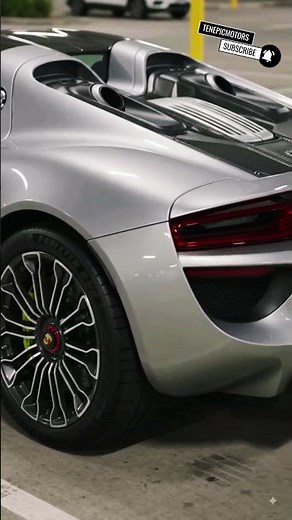 Porsche 918 Spyder: The Hybrid Hypercar Revolution 🏁⚡