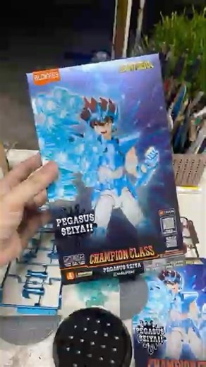 Saint Seiya Blokees 🔥 #toys #blokees #saintseiya #Modelkit #actionfigures