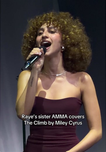 Incredible Family Talent: AMMA Covers The Climb