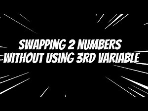 Swap Two Numbers in Java | Without Using Temp Variable | Beginner Friendly Explanation