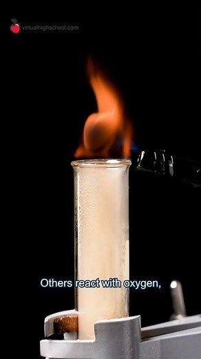 Wood Doesn’t Actually Burn