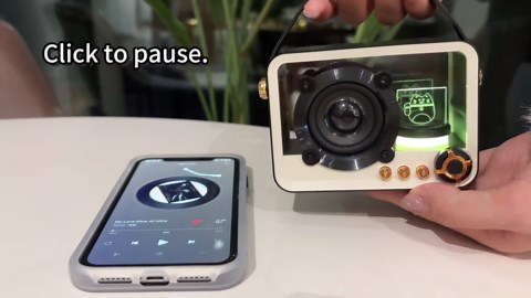 Portable Mini Bluetooth Speaker