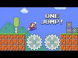 Mario Can Only Jump Once!