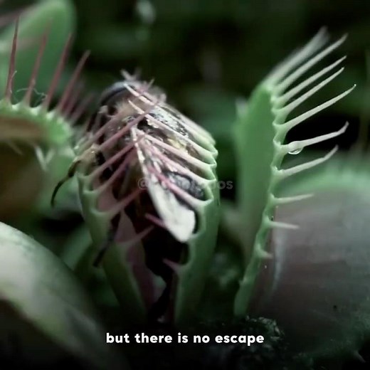This Plant Hunts Like a Predator… The Deadly Secret of the Venus Flytrap