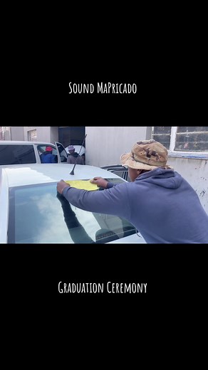 Sound MaPricado… Graduation Ceremony #soundmapricado #graduation