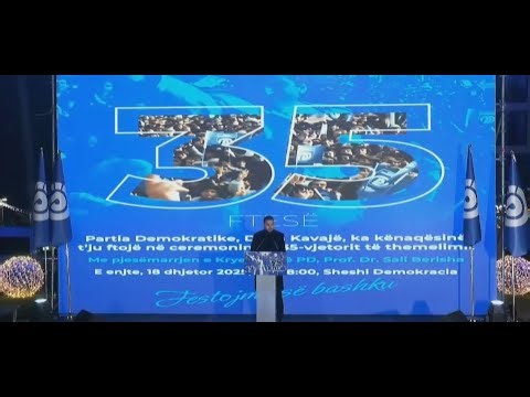 Fisnik Qosja: Kavaja është djepi i lëvizjeve antikomuniste dhe bastion i Partisë Demokratike