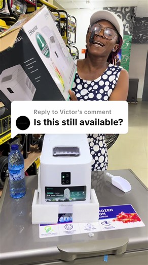 High-Quality Ice Maker Machine in Stock Today