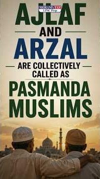 Caste System Among Muslims? Ashraf vs Pasmanda😱 #shorts
