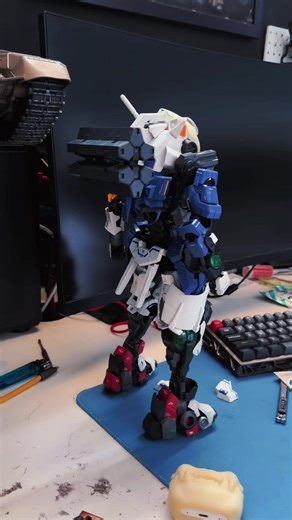 Gundam Barbatos - Scratch Build Techniques Explained