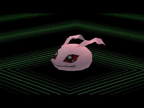 Digimon World 1: Skull Greymon Full Digivolution Process