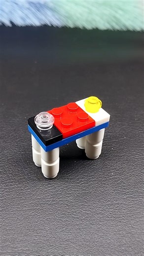 This Mini Table II Amazing Bricks #shorts #lego #bricklego #bricks