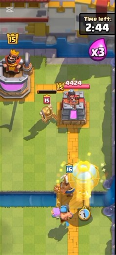 #lumberjack #balloon | Clash Royale Pro Trick #shorts