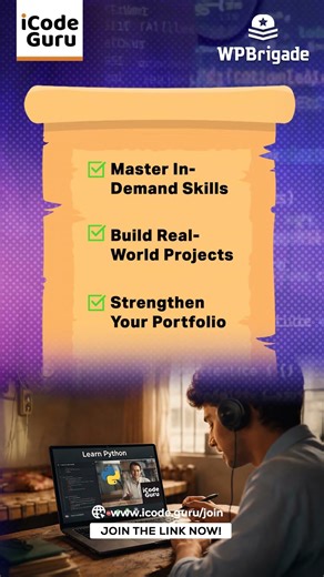 ✨ 𝟒 𝐃𝐚𝐲𝐬 𝐭𝐨 𝐆𝐨! 𝗬𝗼𝘂𝗿 𝗪𝗼𝗿𝗱𝗣𝗿𝗲𝘀𝘀 𝗝𝗼𝘂𝗿𝗻𝗲𝘆 𝗦𝘁𝗮𝗿𝘁𝘀 𝗡𝗼𝘄 𝘄𝗶𝘁𝗵 𝗶𝗖𝗼𝗱𝗲𝗚𝘂𝗿𝘂!