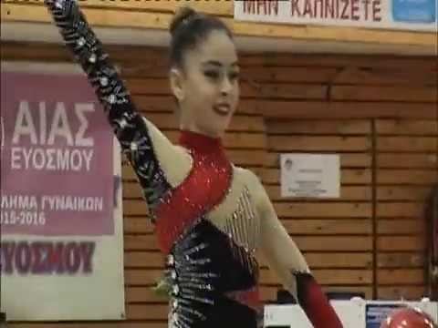 Βάσια Γκολφινοπούλου Μπάλα Πανελλήνιο Πρωτάθλημα Νεανίδων 2017