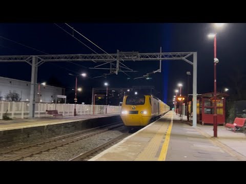 HST test train passes Harrow and Wealdstone going to London Euston #HST #hst #intercity125 #testrain