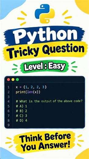 Python Tuple Trick: what will be output ? Learn python | python basics | coding #python #pythonquiz