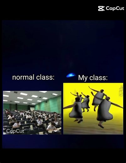 normal class vs MY CLASS