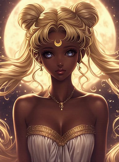 67K views · 932 reactions | #PrincessSerenity animated with #LumaDreamMachine | Adults Who Love Sailor Moon | Facebook