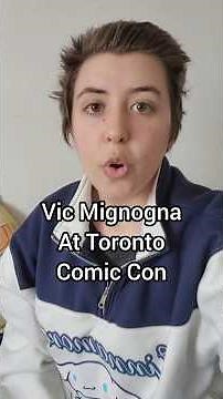 Controversial Voice Actor at Toronto Comic Con 2026