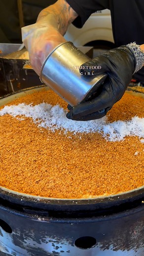 45K views · 413 reactions | Malaysia’s famous night market GIANT pancakes!!! Pasar malam kepong baru(Sunday) #nightmarket #malaysia #streetfood #pancakes #yummy | Street food girl | Facebook