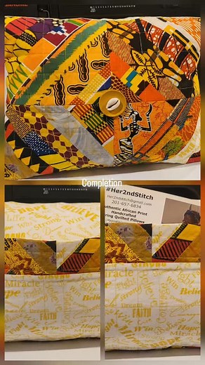 Pillow #5 5 Down Zero To Go #Her2ndstitch Unique Handcrafted Inspirational String Quilted Pillows with Back Pockets #homedecor #stringquiltedpillows #njquilts #teaneck #blackwomanowned #unique #srbonextchapter #gift #greatgiftidea🎁 | Her2ndstitch